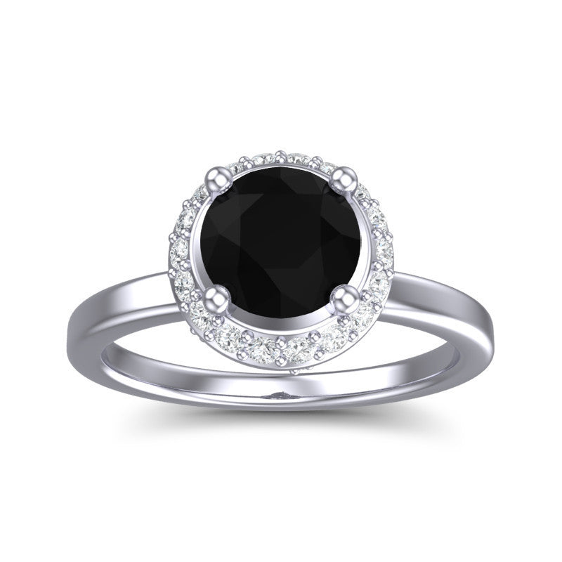Black Onyx and Diamond