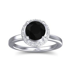 Black Onyx and Diamond