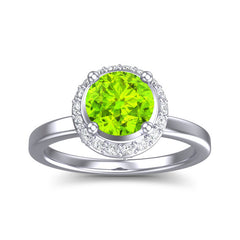 Peridot and Diamond