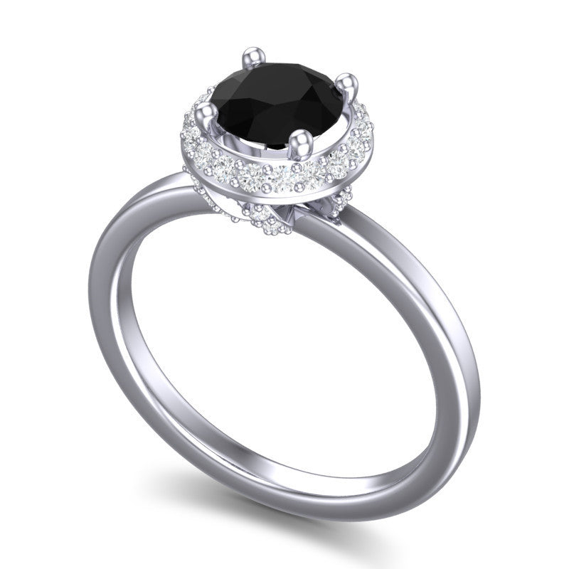 Black Onyx and Diamond