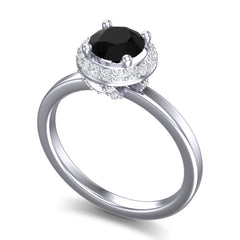 Black Onyx and Diamond