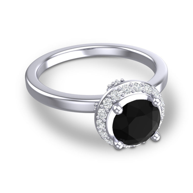 Black Onyx and Diamond