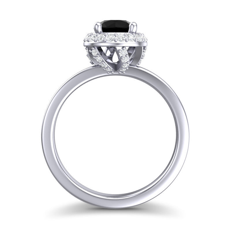 Black Onyx and Diamond