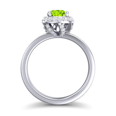 Peridot and Diamond