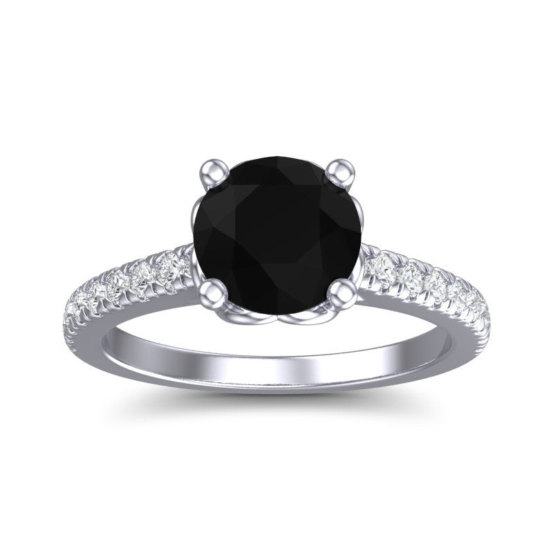 Black Onyx and Diamond