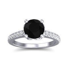 Black Onyx and Diamond