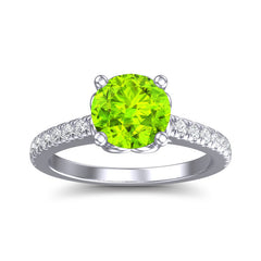 Peridot and Diamond