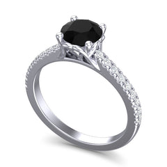 Black Onyx and Diamond