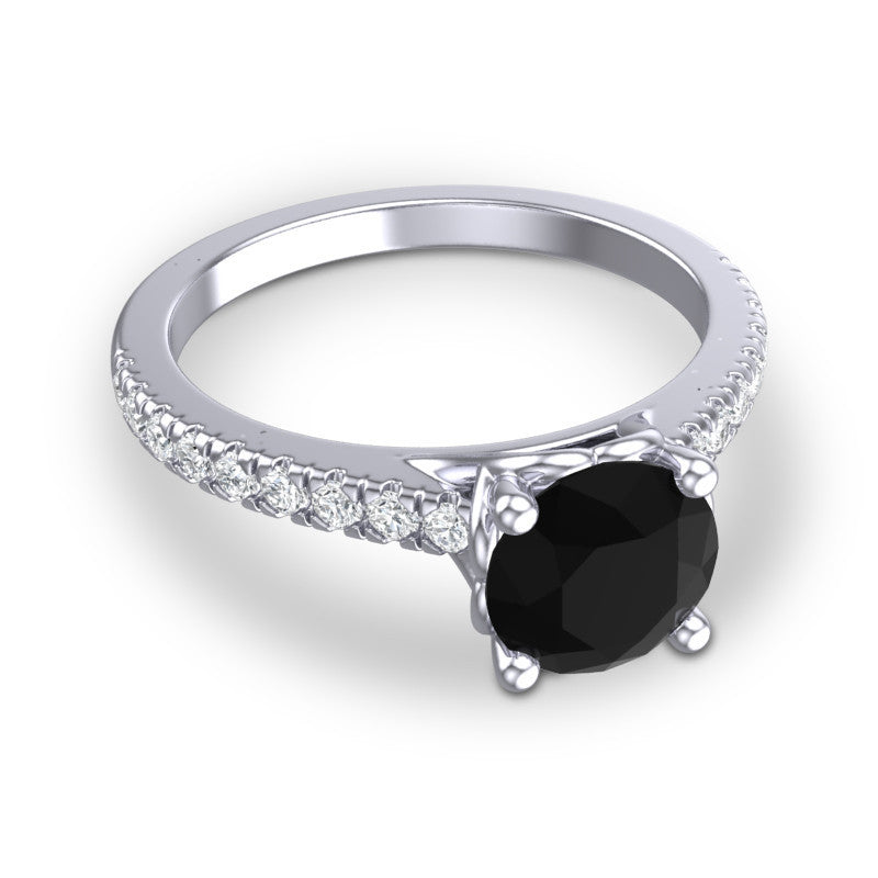 Black Onyx and Diamond