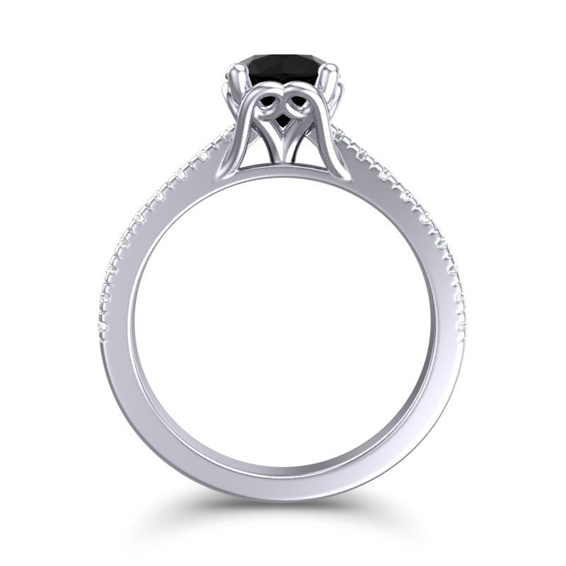 Black Onyx and Diamond