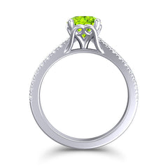 Peridot and Diamond