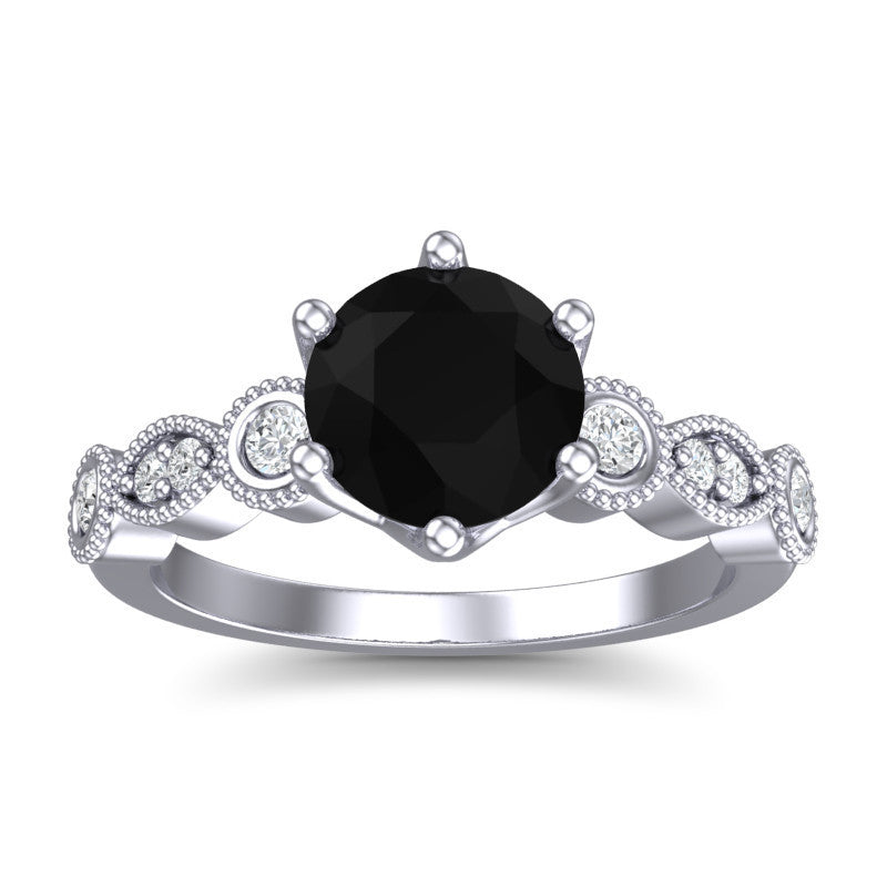 Black Onyx and Diamond