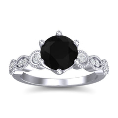 Black Onyx and Diamond