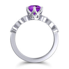 Amethyst and Diamond