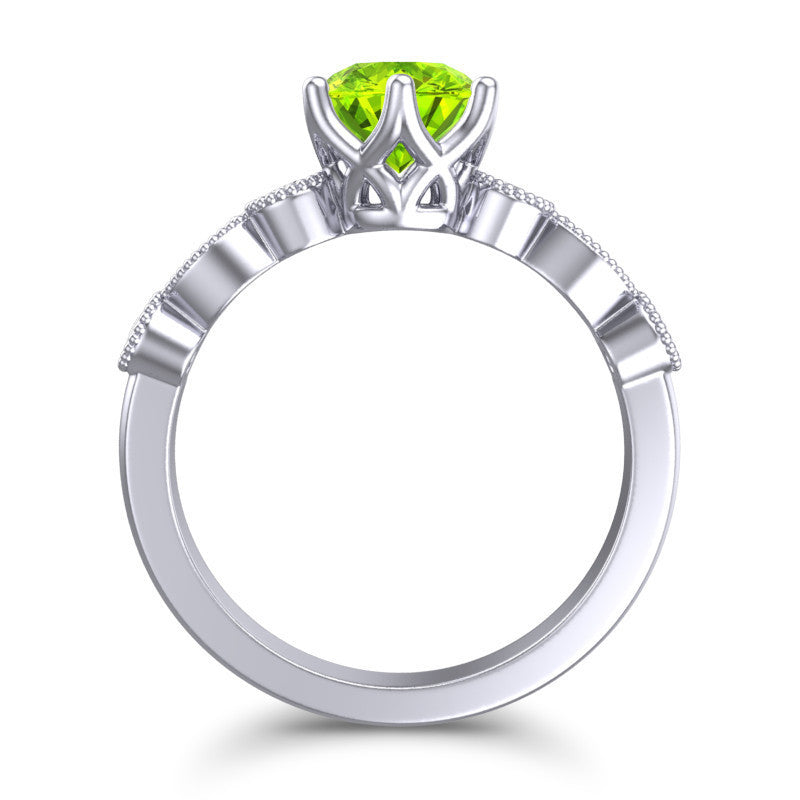 Peridot and Diamond