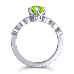 Peridot and Diamond