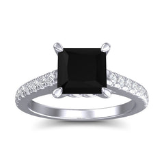 Black Onyx and Diamond