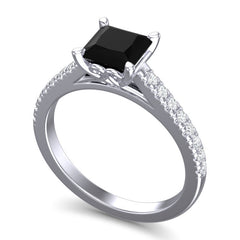Black Onyx and Diamond