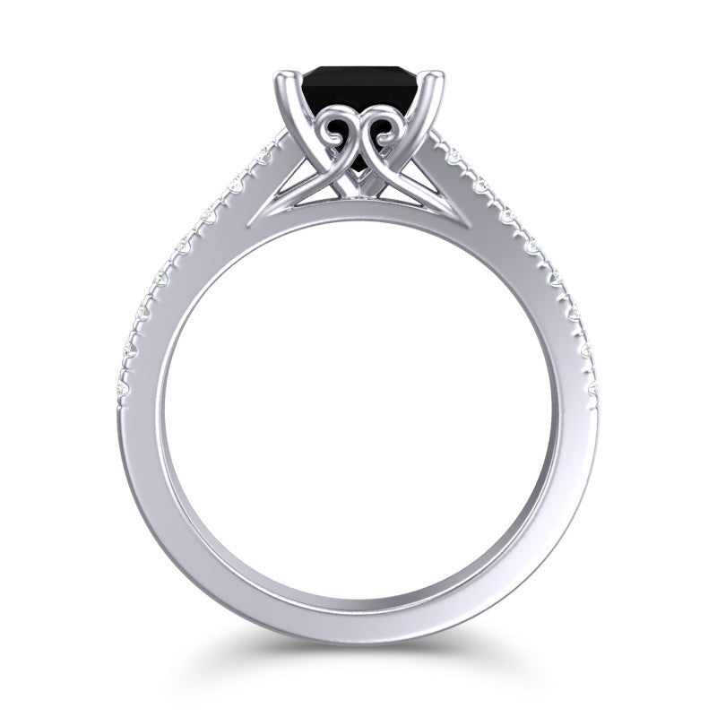 Black Onyx and Diamond