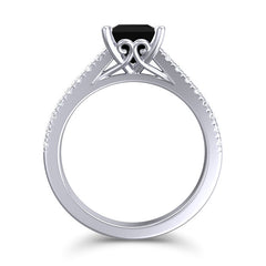 Black Onyx and Diamond