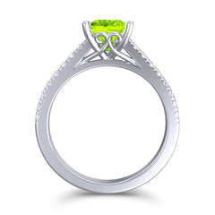 Peridot and Diamond