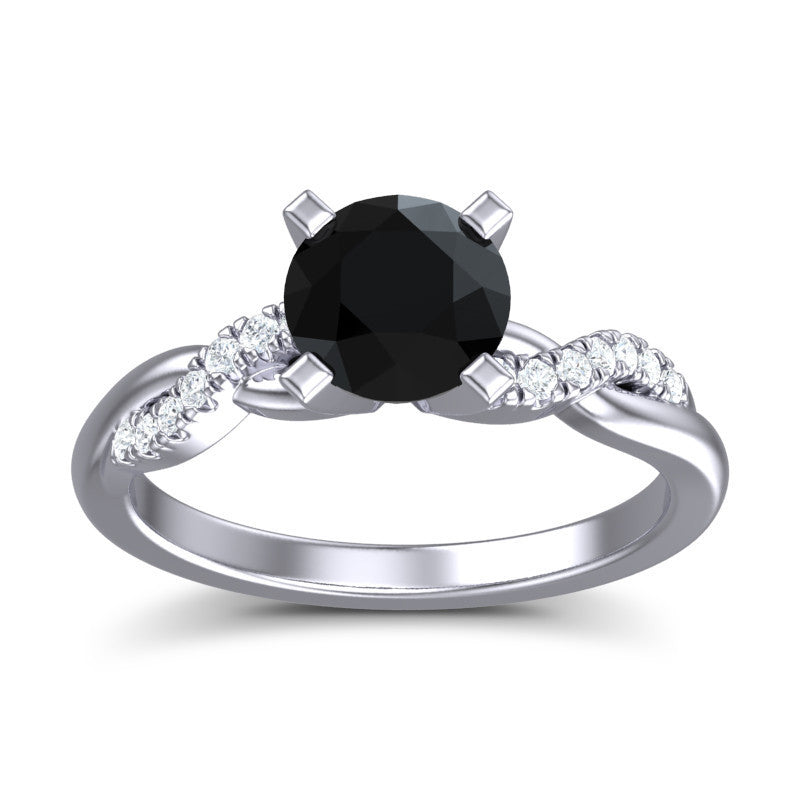 Black Onyx and Diamond