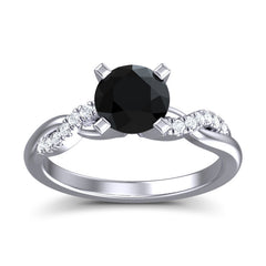 Black Onyx and Diamond