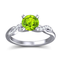Peridot and Diamond