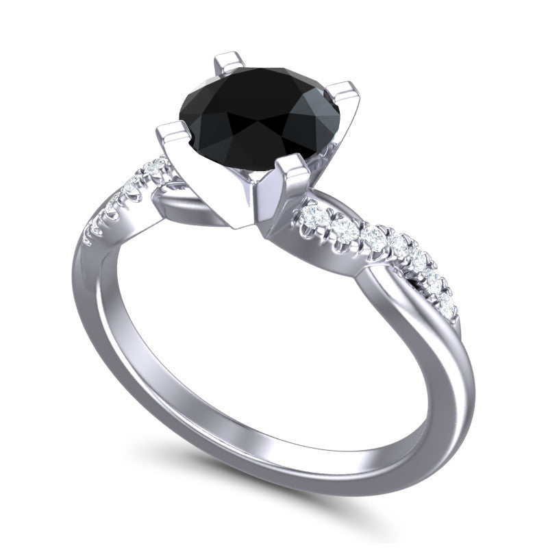Black Onyx and Diamond