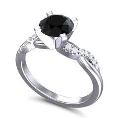 Black Onyx and Diamond