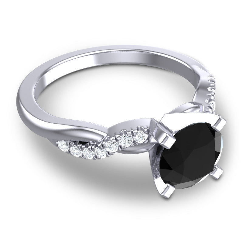 Black Onyx and Diamond