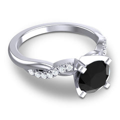 Black Onyx and Diamond