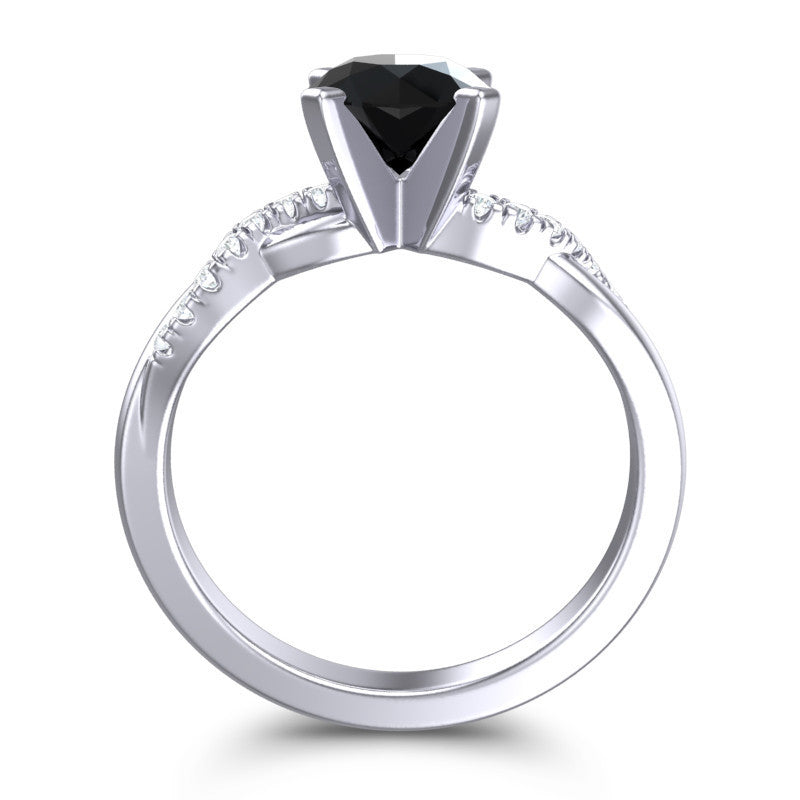 Black Onyx and Diamond