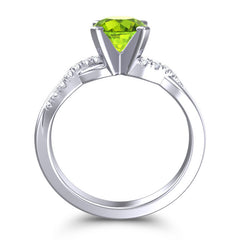 Peridot and Diamond