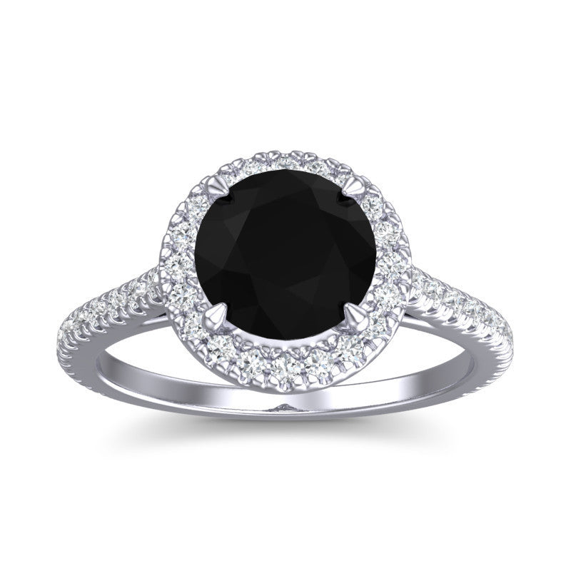 Black Onyx and Diamond