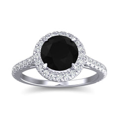 Black Onyx and Diamond