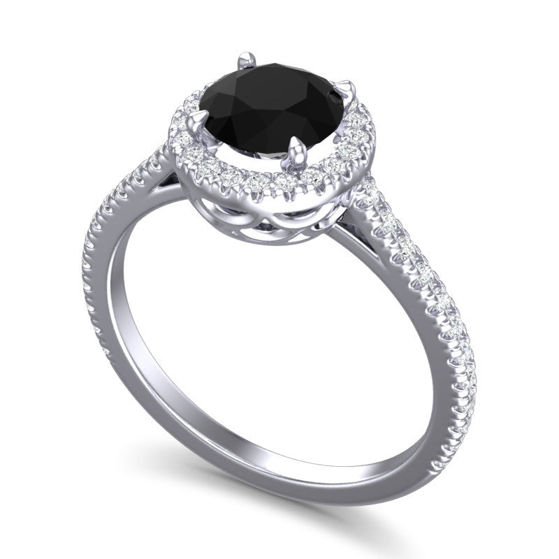Black Onyx and Diamond