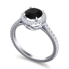 Black Onyx and Diamond