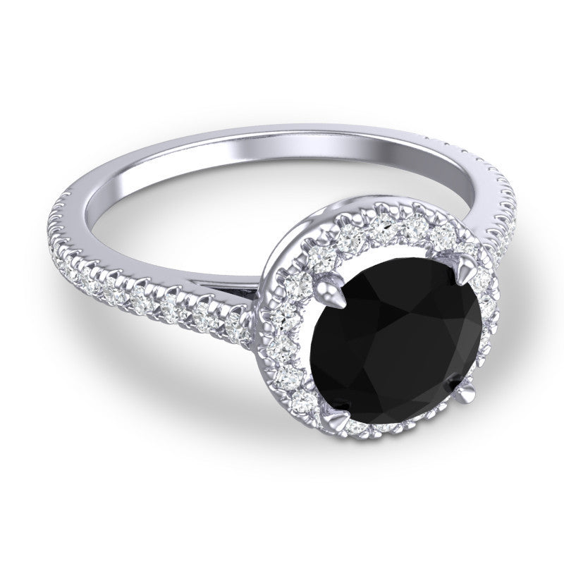 Black Onyx and Diamond