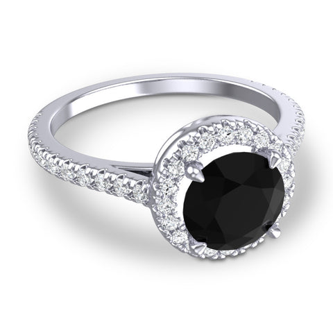 Black Onyx and Diamond