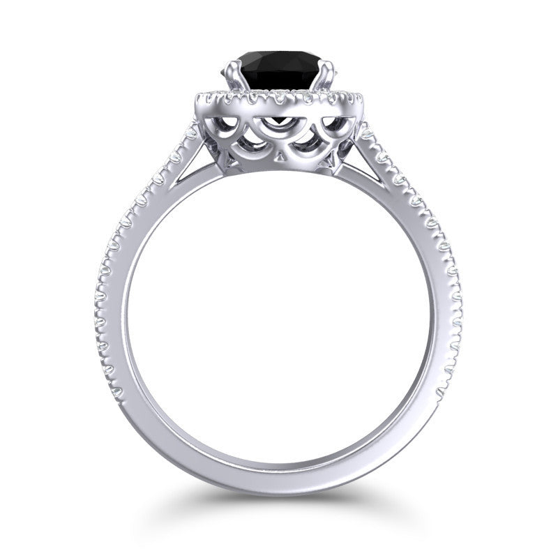 Black Onyx and Diamond