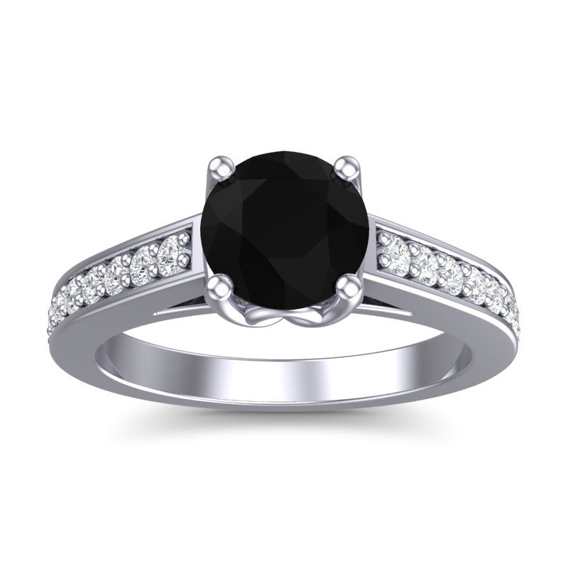 Black Onyx and Diamond
