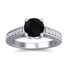 Black Onyx and Diamond
