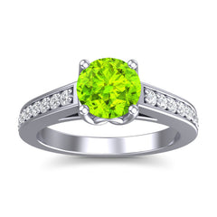 Peridot and Diamond