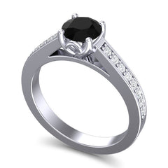 Black Onyx and Diamond