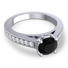 Black Onyx and Diamond