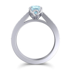 Aquamarine and Diamond