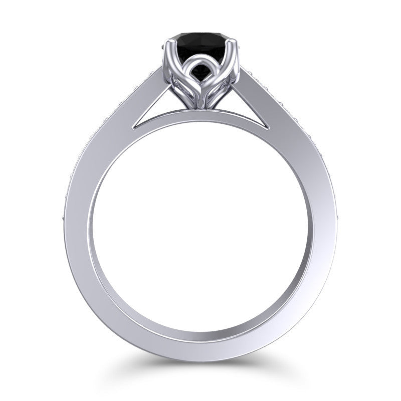 Black Onyx and Diamond