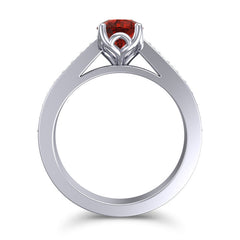 Garnet and Diamond