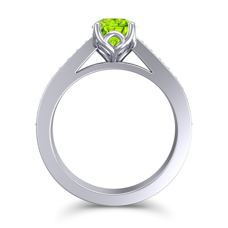 Peridot and Diamond